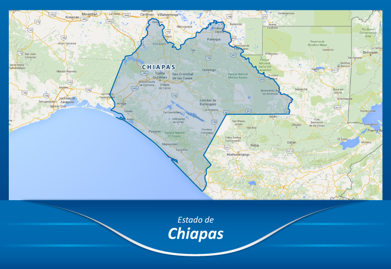 Mudanzas de la Ciudad de México a Chiapas