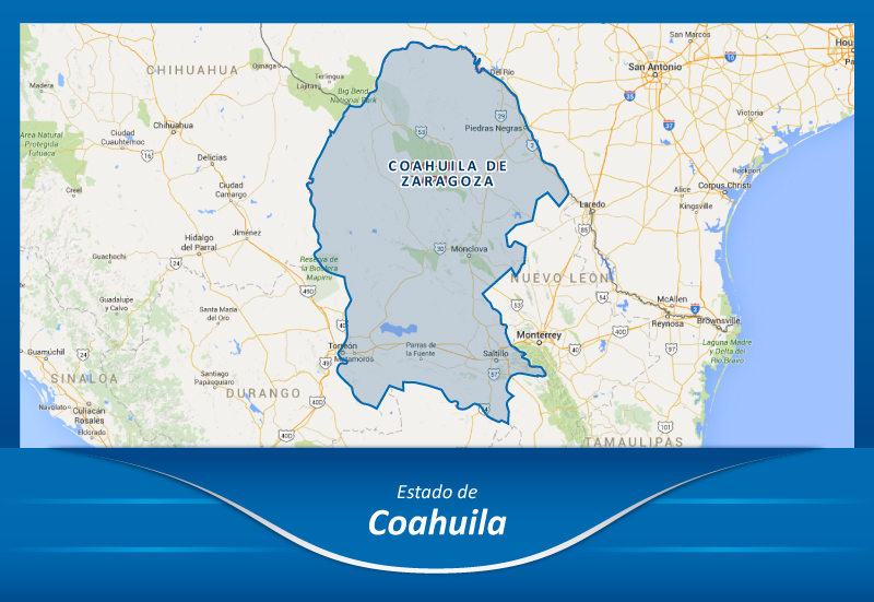 Mudanzas de la Ciudad de México a Coahuila