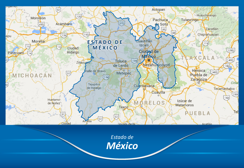 Mudanzas de la Ciudad de México a Estado de México