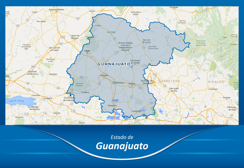 Mudanzas de la Ciudad de México a Guanajuato