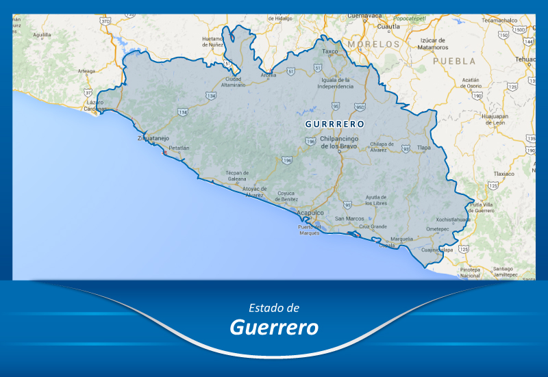 Mudanzas de la Ciudad de México a Guerrero