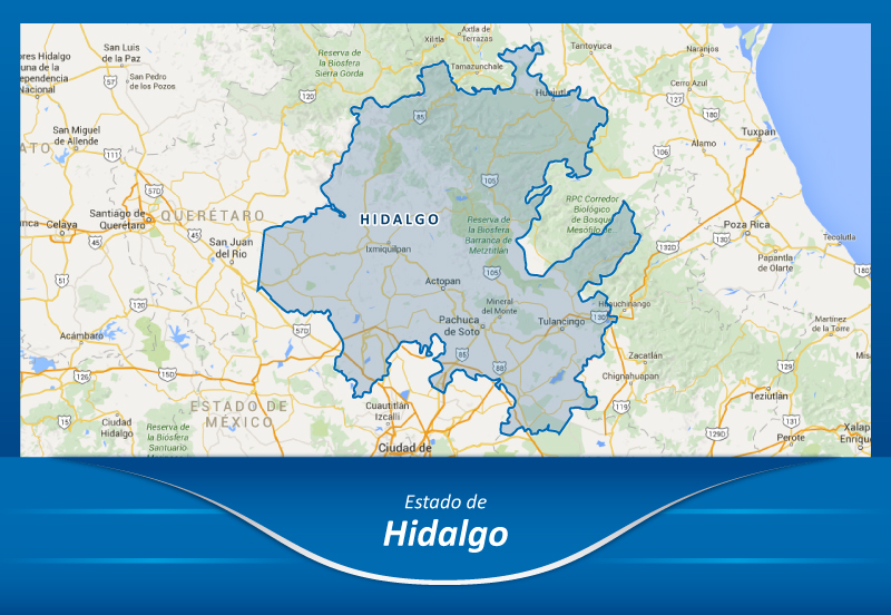 Mudanzas de la Ciudad de México a Hidalgo