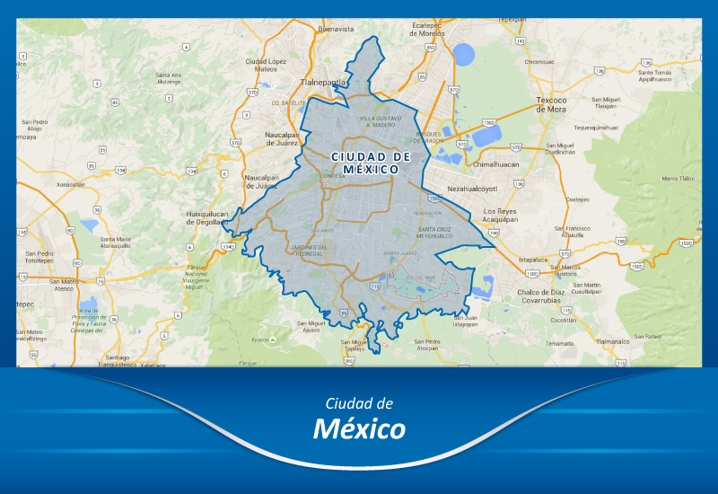 Mudanzas de la Ciudad de México a la Ciudad de México