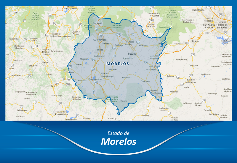 Mudanzas de la Ciudad de México a Morelos