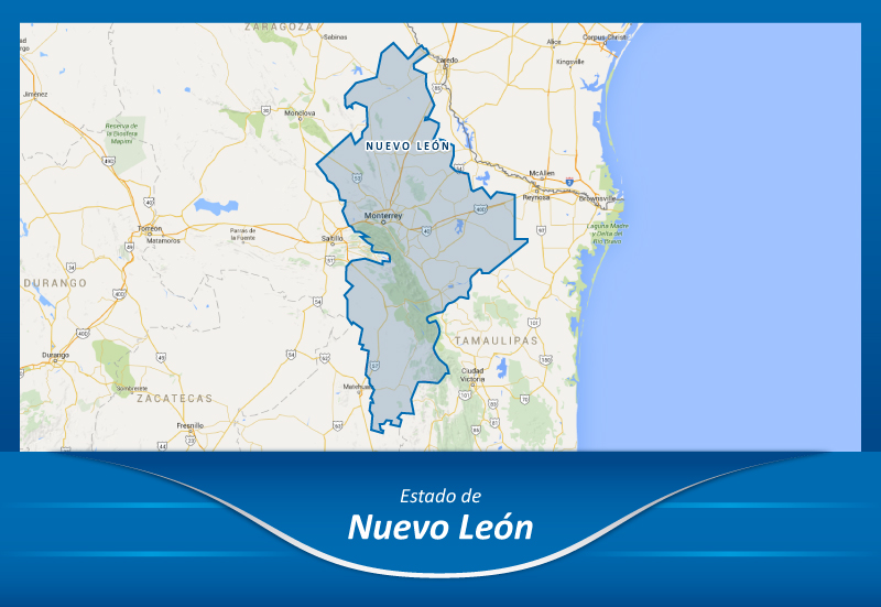 Mudanzas de la Ciudad de México a Nuevo León