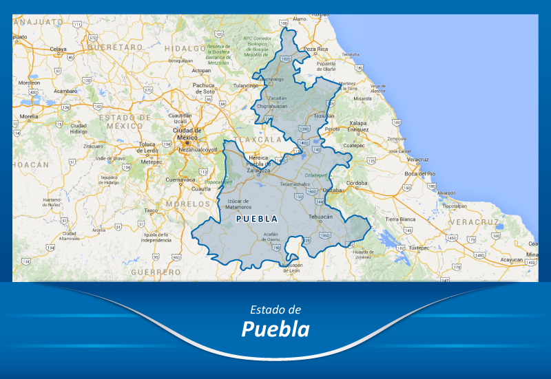 Mudanzas de la Ciudad de México a Puebla