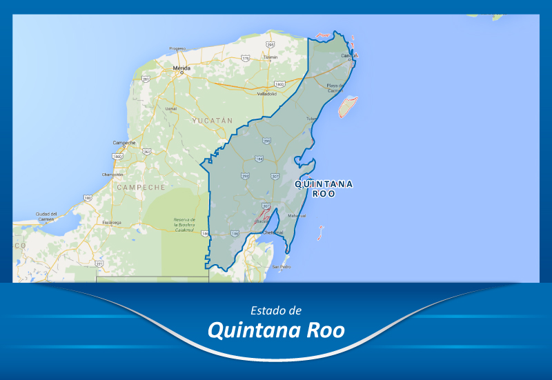Mudanzas de la Ciudad de México a Quintana Roo