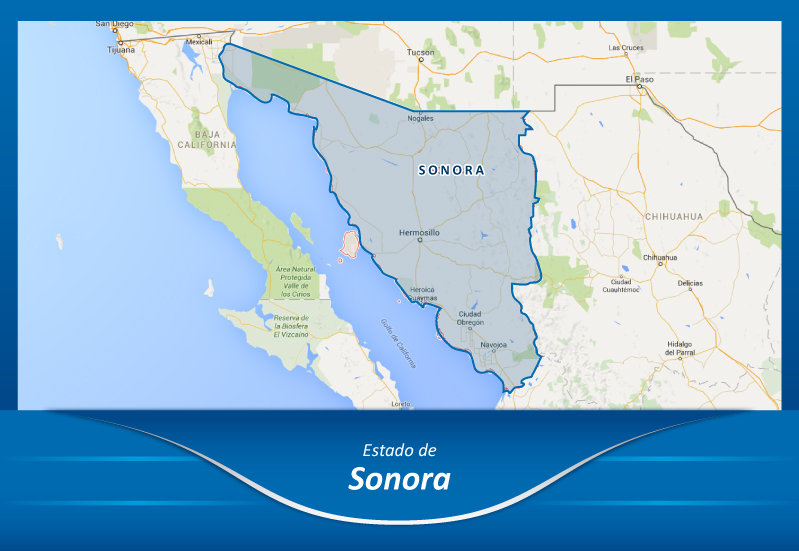 Mudanzas de la Ciudad de México a Sonora