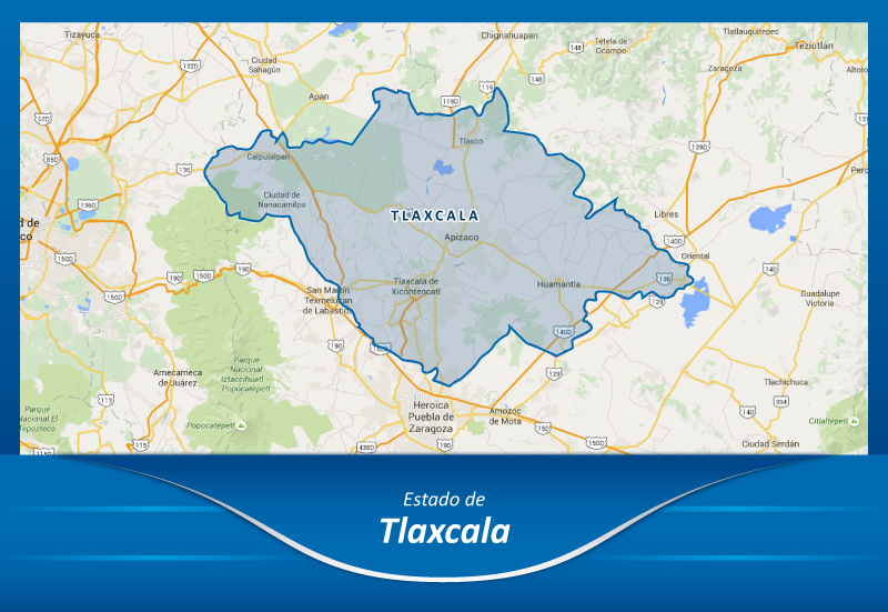 Mudanzas de la Ciudad de México a Tlaxcala