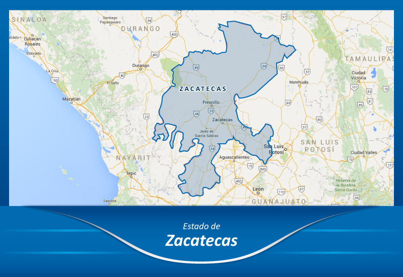Mudanzas de la Ciudad de México a Zacatecas