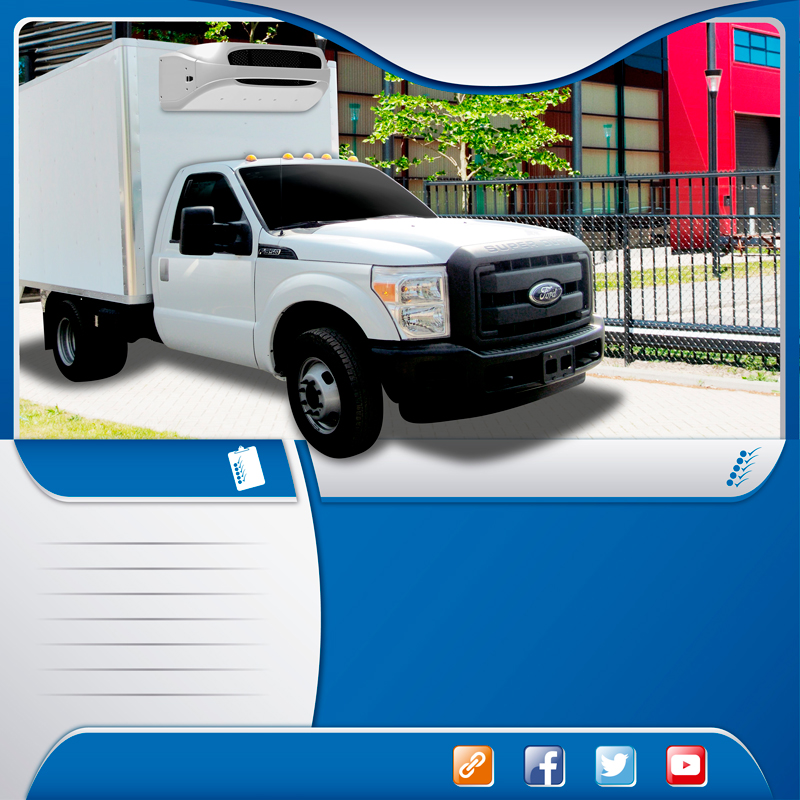  Mudanzas en camioneta 3.5 thermo king